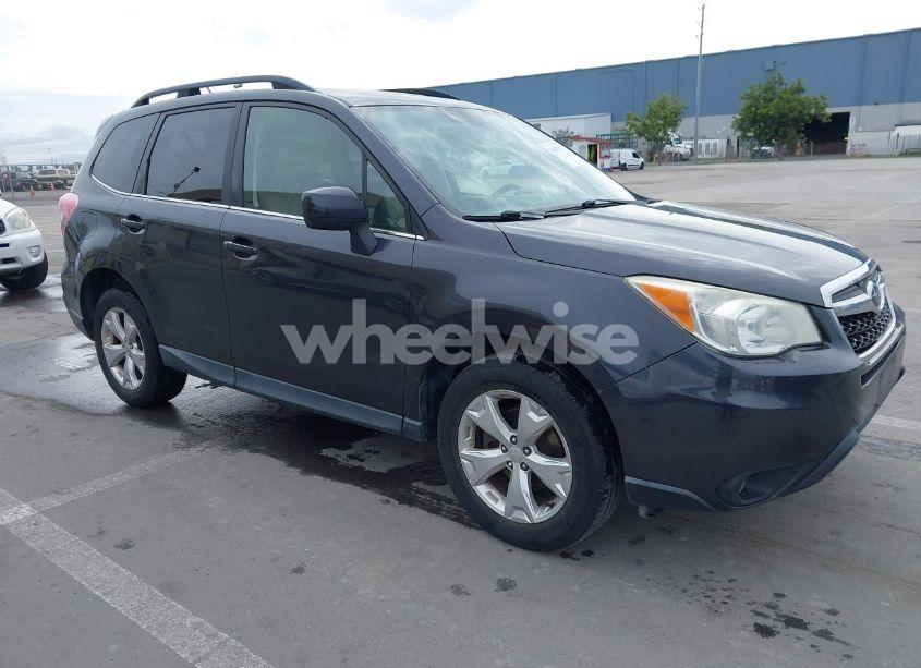 2014 Subaru Forester 2.5I LIMITED (VIN JF2SJAHC9EH431683) main photo