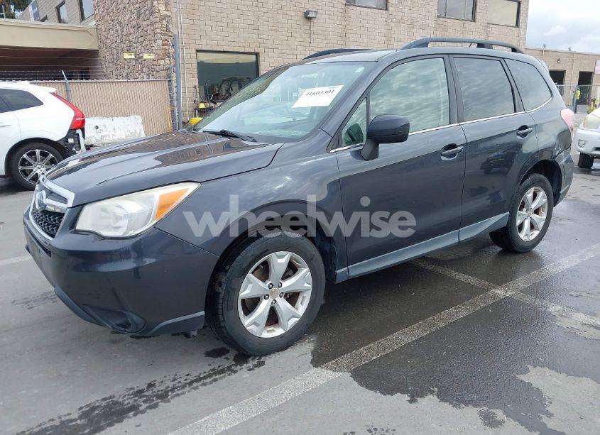 Photo 2 of 2014 Subaru Forester 2.5I LIMITED (VIN JF2SJAHC9EH431683)