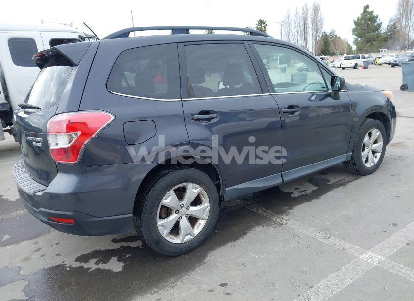 Photo 4 of 2014 Subaru Forester 2.5I LIMITED (VIN JF2SJAHC9EH431683)