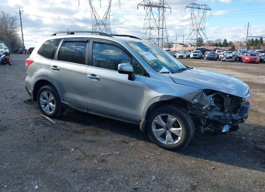 2014 Subaru Forester 2.5I LIMITED (VIN JF2SJAHC9EH492368) main photo