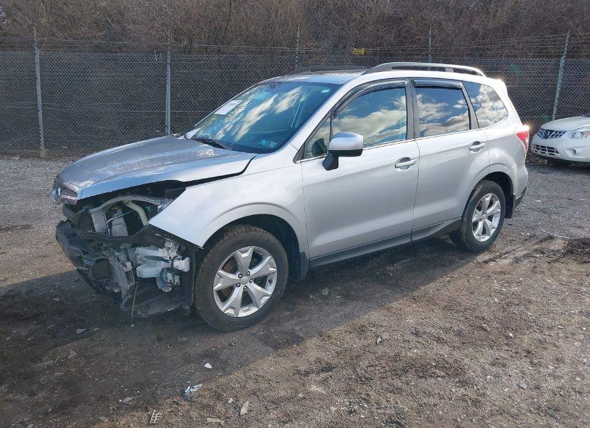 Photo 2 of 2014 Subaru Forester 2.5I LIMITED (VIN JF2SJAHC9EH492368)