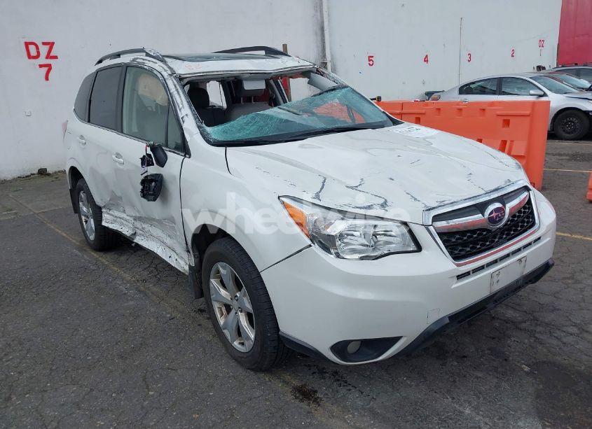 2014 Subaru Forester 2.5I LIMITED (VIN JF2SJAHC9EH512103) main photo