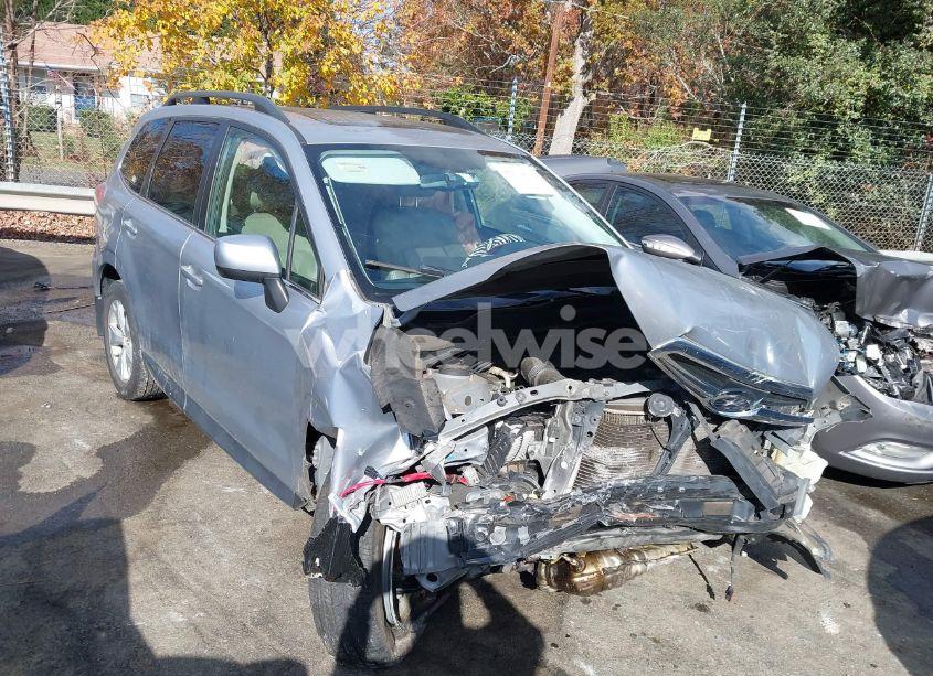 2014 Subaru Forester 2.5I LIMITED (VIN JF2SJAHC9EH537678) main photo