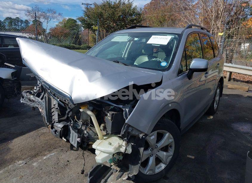 Photo 2 of 2014 Subaru Forester 2.5I LIMITED (VIN JF2SJAHC9EH537678)