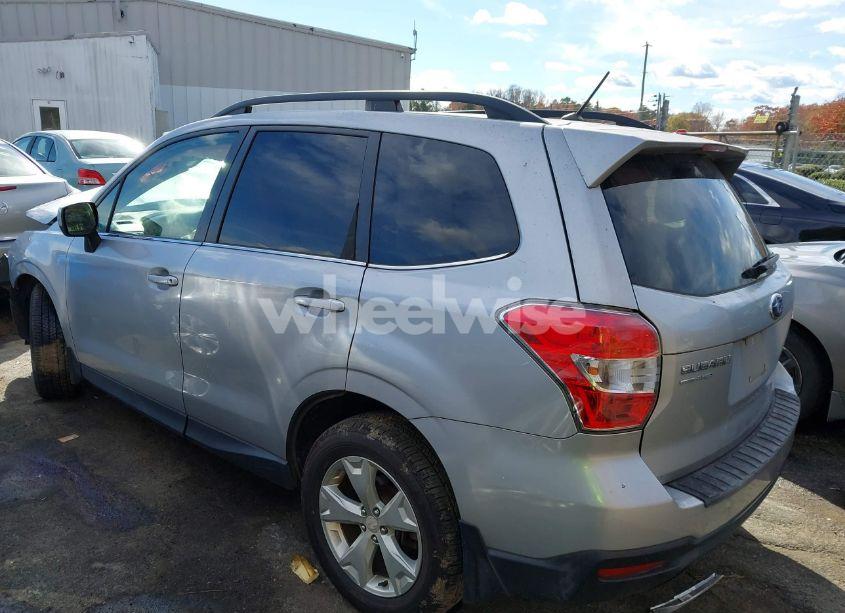 Photo 3 of 2014 Subaru Forester 2.5I LIMITED (VIN JF2SJAHC9EH537678)