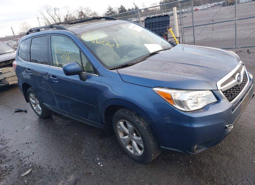 2014 Subaru Forester 2.5I LIMITED (VIN JF2SJAHC9EH555047) main photo