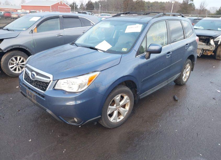 Photo 2 of 2014 Subaru Forester 2.5I LIMITED (VIN JF2SJAHC9EH555047)