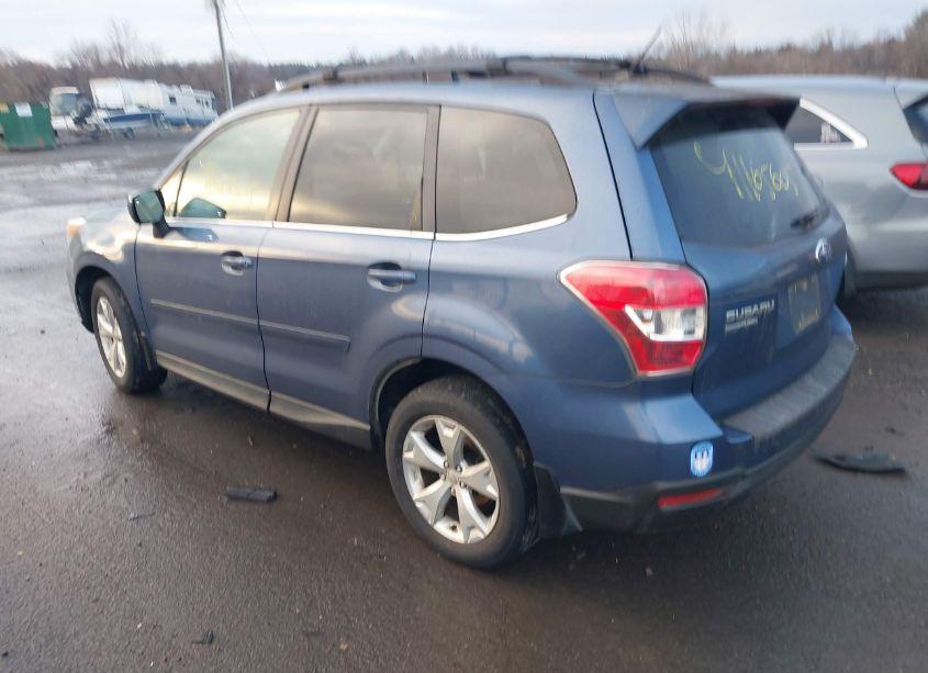 Photo 3 of 2014 Subaru Forester 2.5I LIMITED (VIN JF2SJAHC9EH555047)