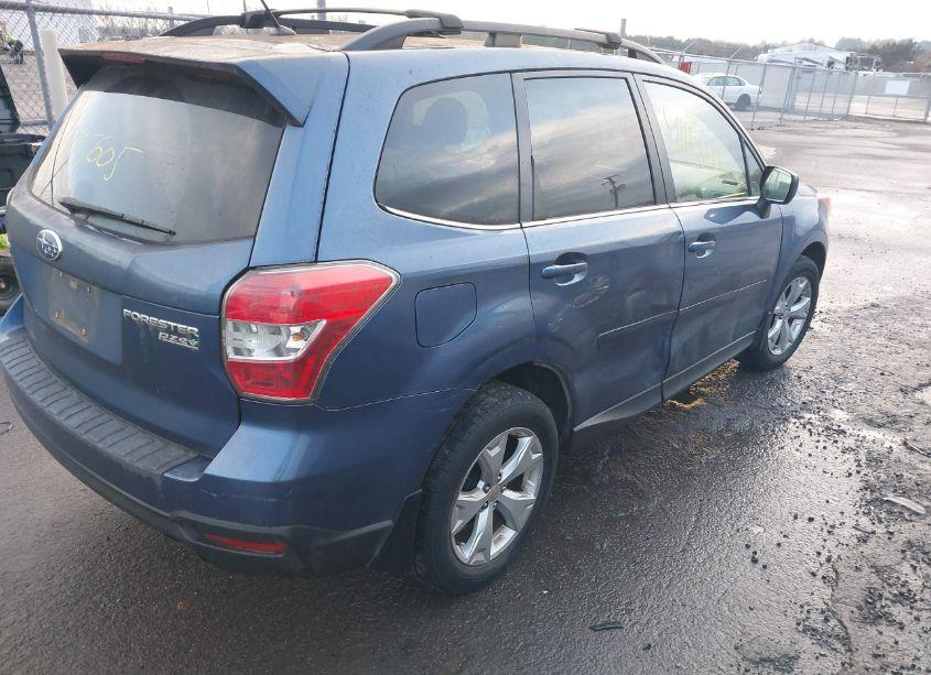 Photo 4 of 2014 Subaru Forester 2.5I LIMITED (VIN JF2SJAHC9EH555047)