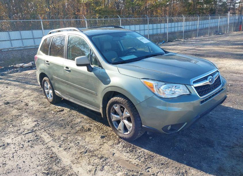 2014 Subaru Forester 2.5I LIMITED (VIN JF2SJAHC9EH559647) main photo