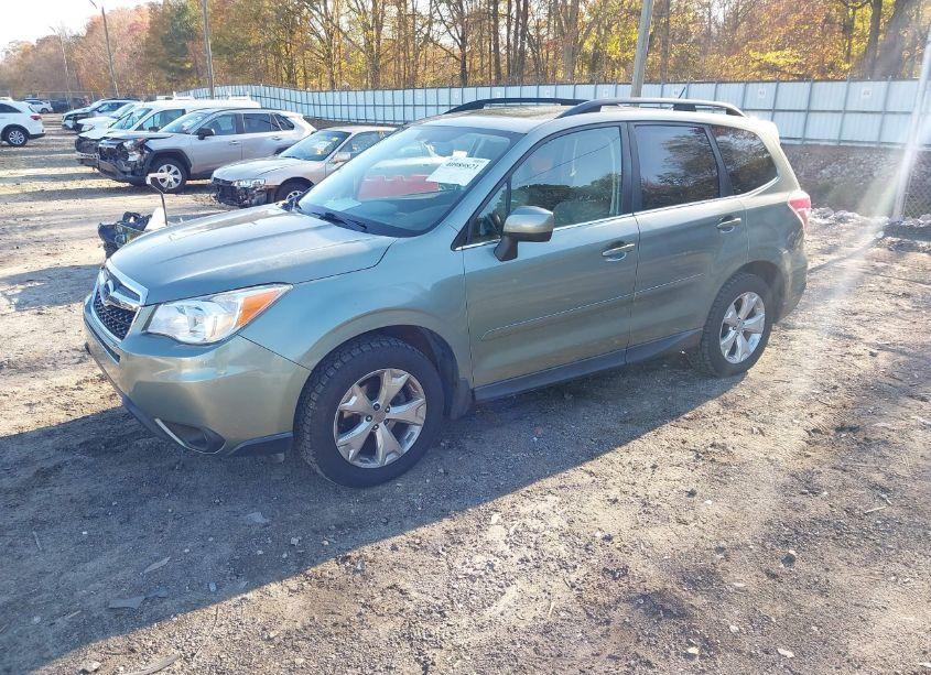 Photo 2 of 2014 Subaru Forester 2.5I LIMITED (VIN JF2SJAHC9EH559647)