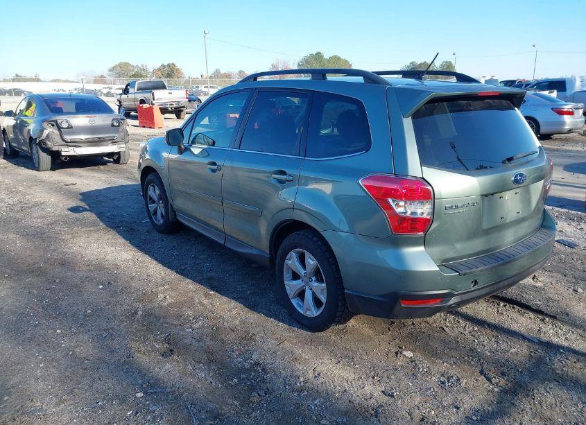 Photo 3 of 2014 Subaru Forester 2.5I LIMITED (VIN JF2SJAHC9EH559647)