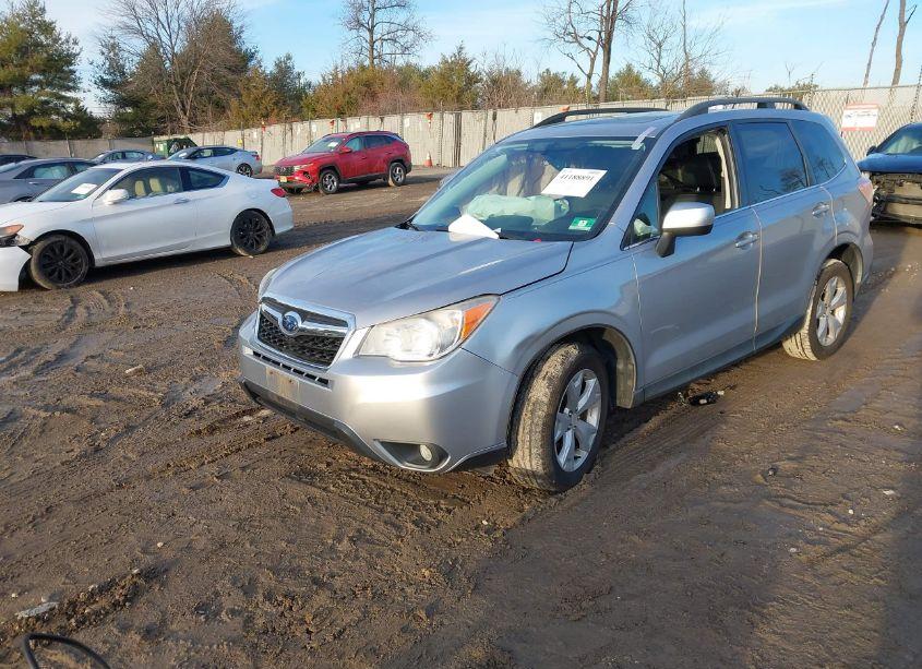 Photo 2 of 2015 Subaru Forester 2.5I LIMITED (VIN JF2SJAHC9FH409149)