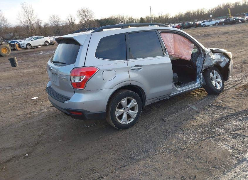 Photo 4 of 2015 Subaru Forester 2.5I LIMITED (VIN JF2SJAHC9FH409149)