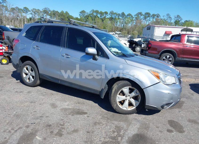 2015 Subaru Forester 2.5I LIMITED (VIN JF2SJAHC9FH432236) main photo