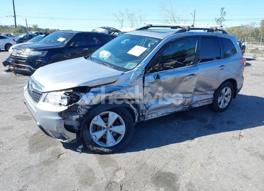 Photo 2 of 2015 Subaru Forester 2.5I LIMITED (VIN JF2SJAHC9FH432236)