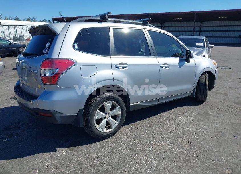 Photo 4 of 2015 Subaru Forester 2.5I LIMITED (VIN JF2SJAHC9FH432236)