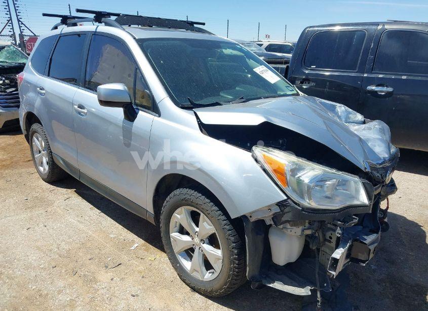 2015 Subaru Forester 2.5I LIMITED (VIN JF2SJAHC9FH484434) main photo