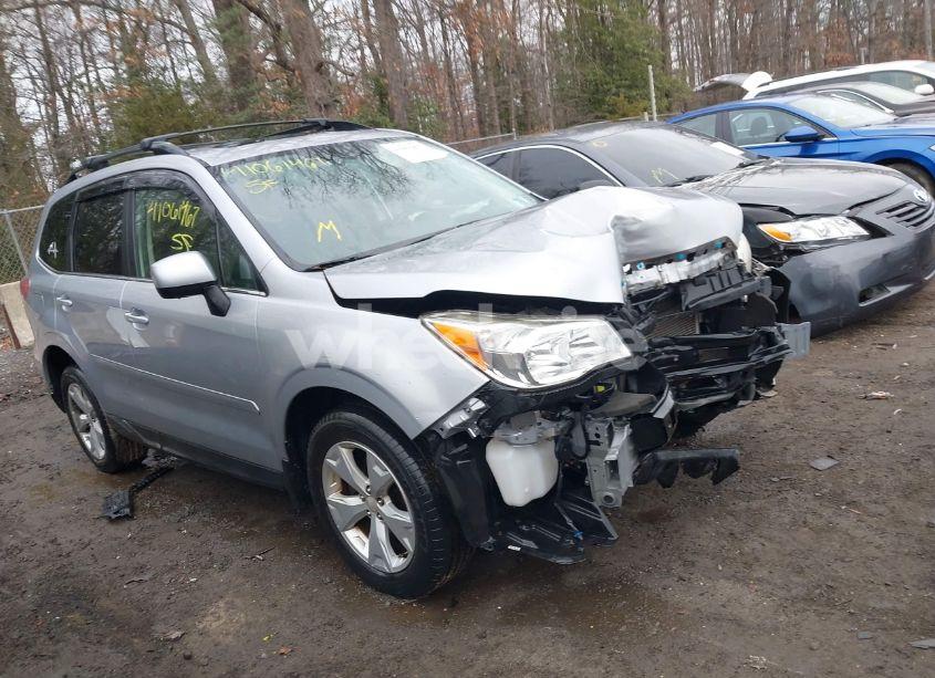 2015 Subaru Forester 2.5I LIMITED (VIN JF2SJAHC9FH507825) main photo