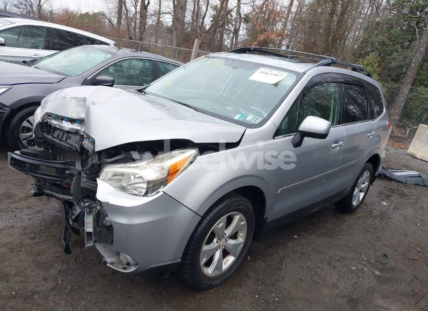 Photo 2 of 2015 Subaru Forester 2.5I LIMITED (VIN JF2SJAHC9FH507825)