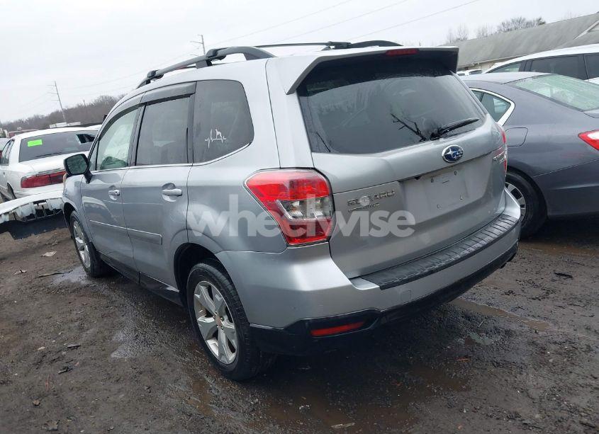 Photo 3 of 2015 Subaru Forester 2.5I LIMITED (VIN JF2SJAHC9FH507825)