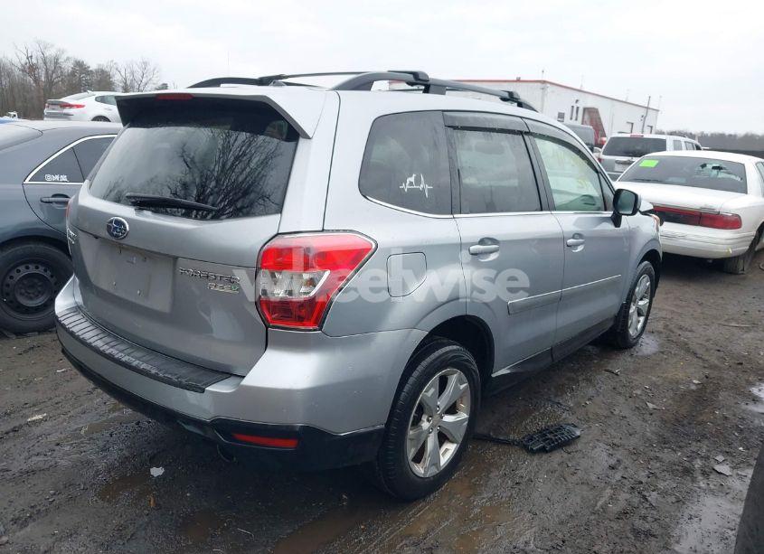 Photo 4 of 2015 Subaru Forester 2.5I LIMITED (VIN JF2SJAHC9FH507825)