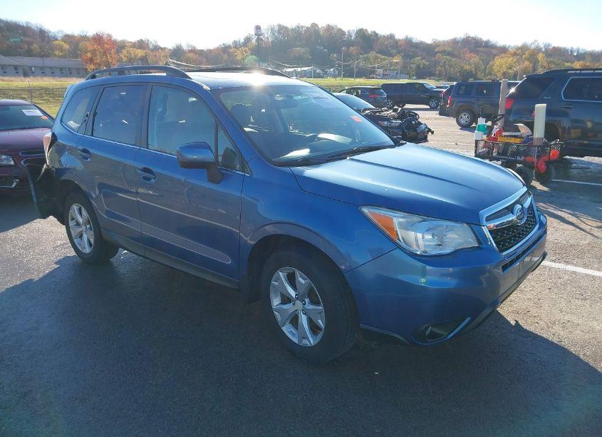 2015 Subaru Forester 2.5I LIMITED (VIN JF2SJAHC9FH523782) main photo