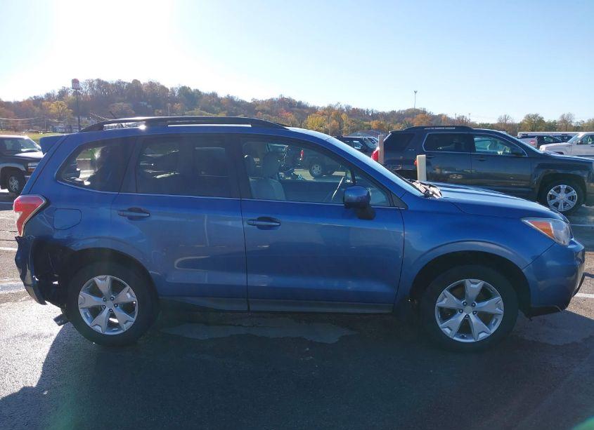Photo 13 of 2015 Subaru Forester 2.5I LIMITED (VIN JF2SJAHC9FH523782)