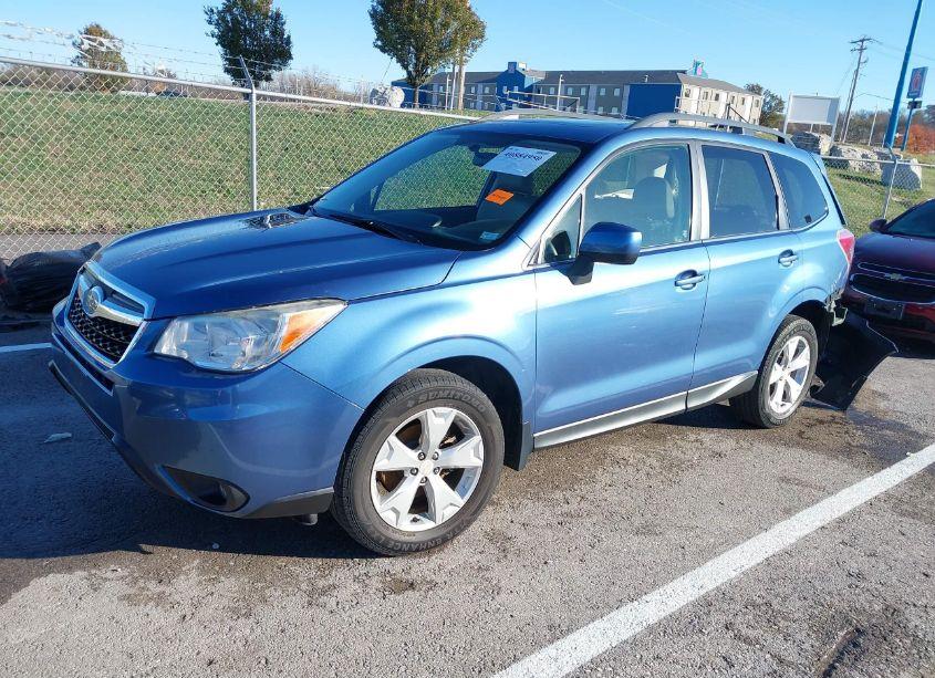 Photo 2 of 2015 Subaru Forester 2.5I LIMITED (VIN JF2SJAHC9FH523782)