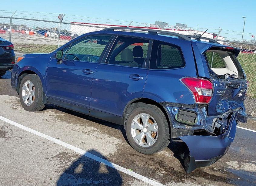 Photo 3 of 2015 Subaru Forester 2.5I LIMITED (VIN JF2SJAHC9FH523782)