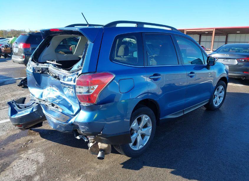 Photo 4 of 2015 Subaru Forester 2.5I LIMITED (VIN JF2SJAHC9FH523782)