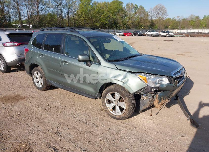 2015 Subaru Forester 2.5I LIMITED (VIN JF2SJAHC9FH801970) main photo