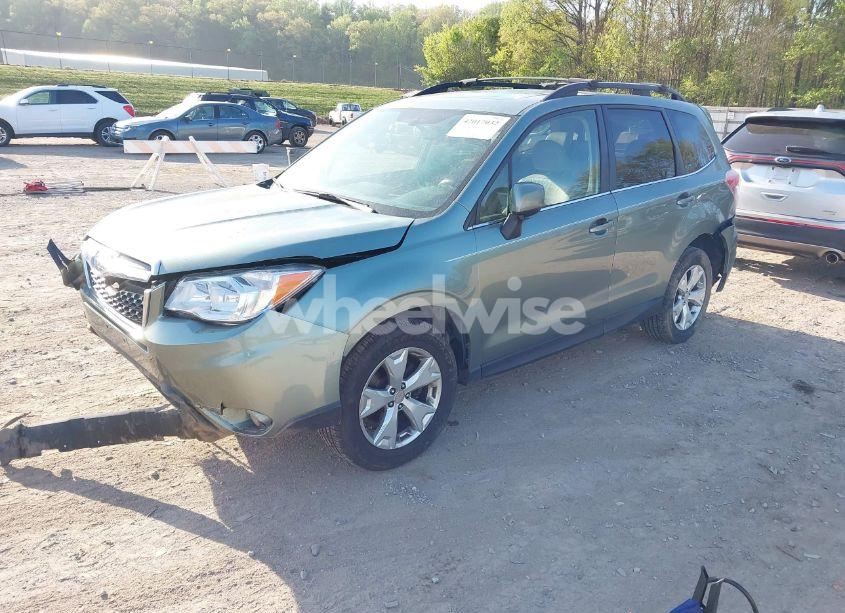 Photo 2 of 2015 Subaru Forester 2.5I LIMITED (VIN JF2SJAHC9FH801970)