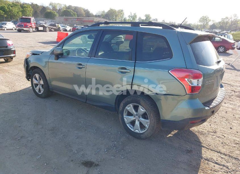 Photo 3 of 2015 Subaru Forester 2.5I LIMITED (VIN JF2SJAHC9FH801970)