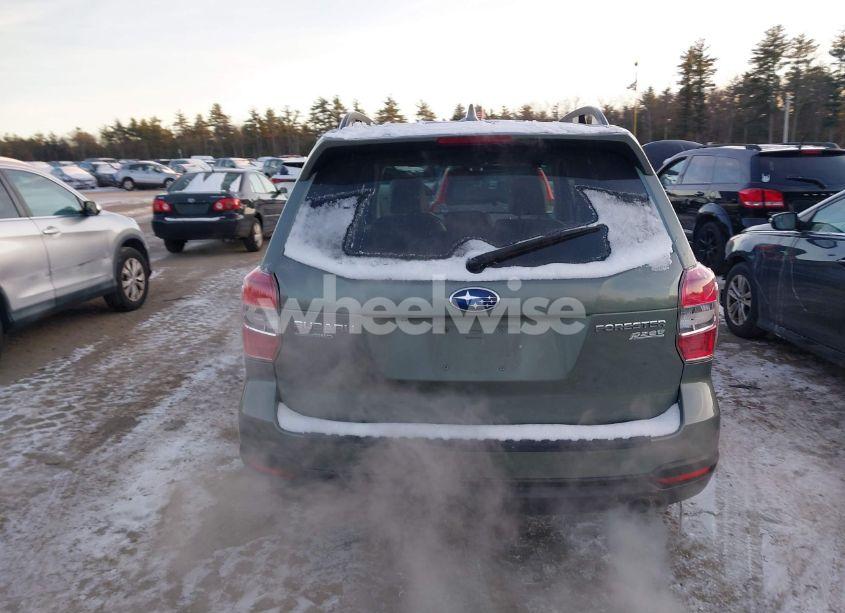 Photo 17 of 2016 Subaru Forester 2.5I LIMITED (VIN JF2SJAHC9GH534833)