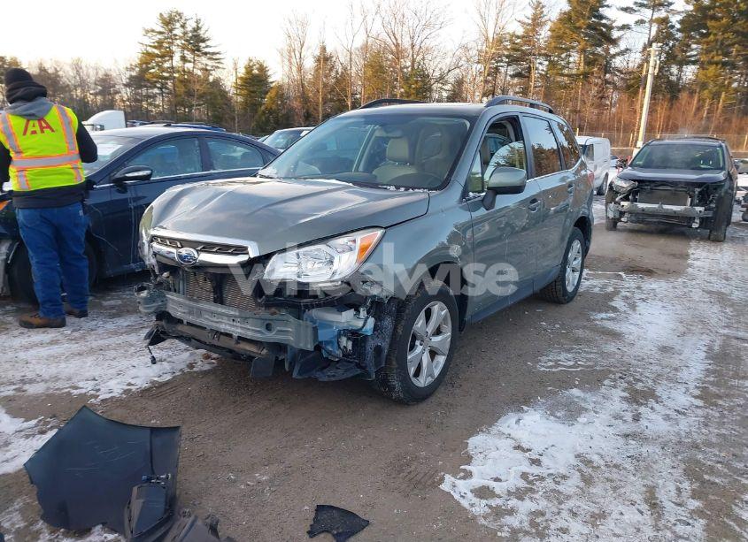 Photo 2 of 2016 Subaru Forester 2.5I LIMITED (VIN JF2SJAHC9GH534833)