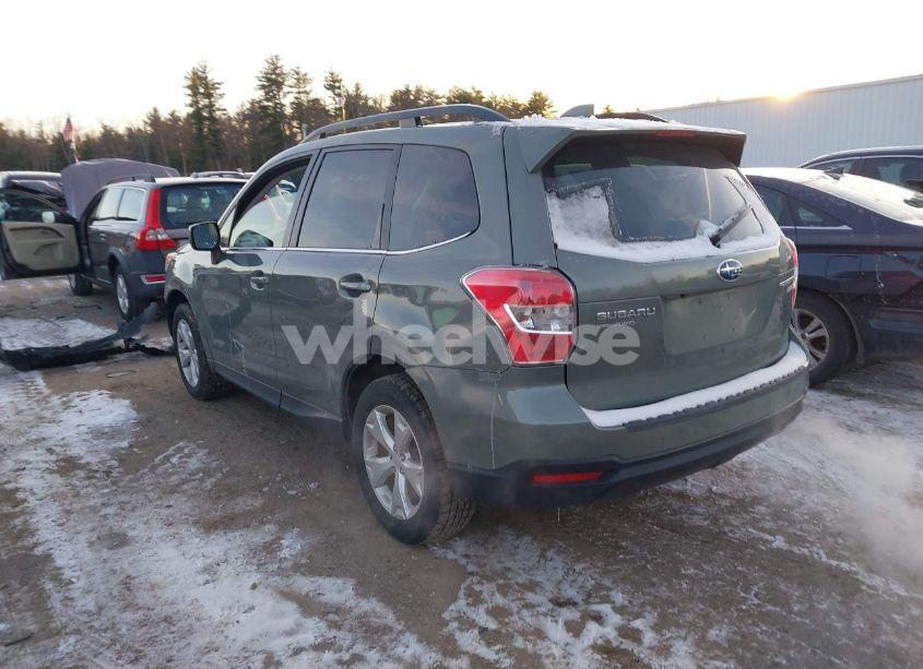 Photo 3 of 2016 Subaru Forester 2.5I LIMITED (VIN JF2SJAHC9GH534833)