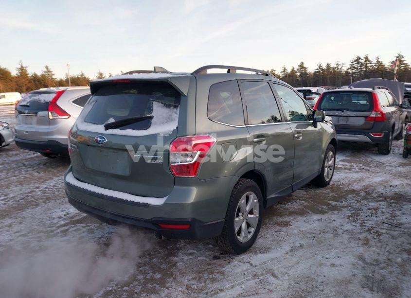 Photo 4 of 2016 Subaru Forester 2.5I LIMITED (VIN JF2SJAHC9GH534833)