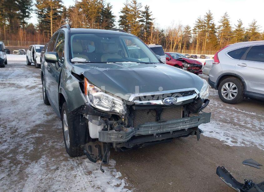 Photo 6 of 2016 Subaru Forester 2.5I LIMITED (VIN JF2SJAHC9GH534833)