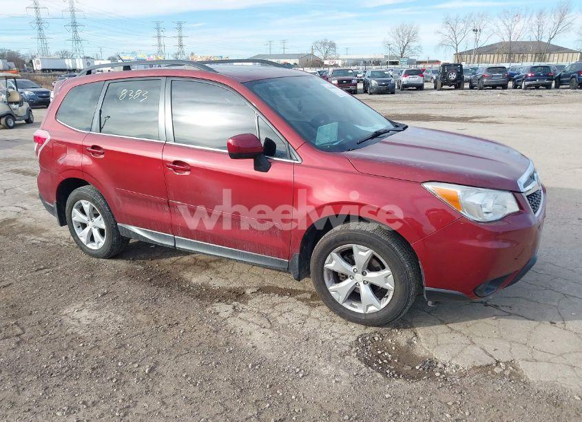 2014 Subaru Forester 2.5I LIMITED (VIN JF2SJAHCXEH479161) main photo