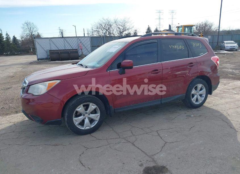 Photo 2 of 2014 Subaru Forester 2.5I LIMITED (VIN JF2SJAHCXEH479161)