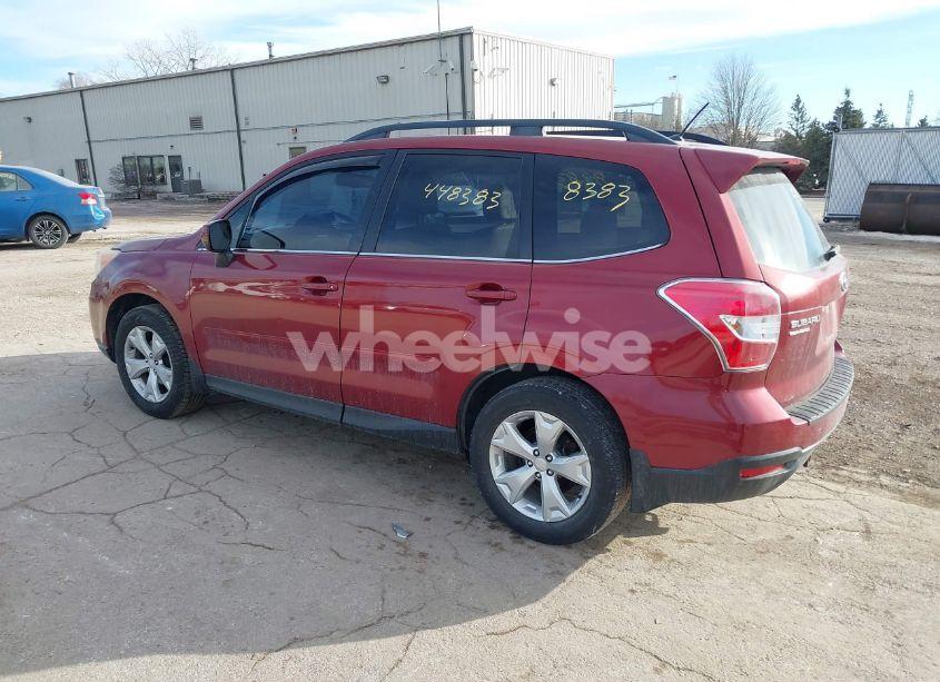 Photo 3 of 2014 Subaru Forester 2.5I LIMITED (VIN JF2SJAHCXEH479161)