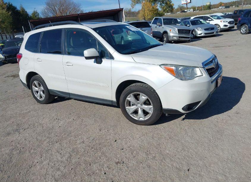 2014 Subaru Forester 2.5I LIMITED (VIN JF2SJAHCXEH487647) main photo
