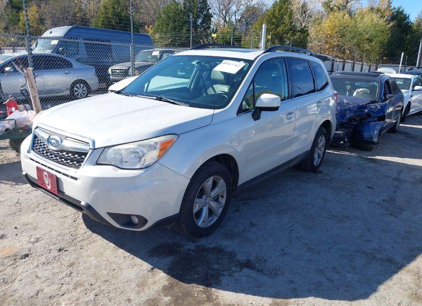 Photo 2 of 2014 Subaru Forester 2.5I LIMITED (VIN JF2SJAHCXEH487647)