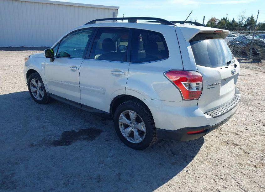 Photo 3 of 2014 Subaru Forester 2.5I LIMITED (VIN JF2SJAHCXEH487647)
