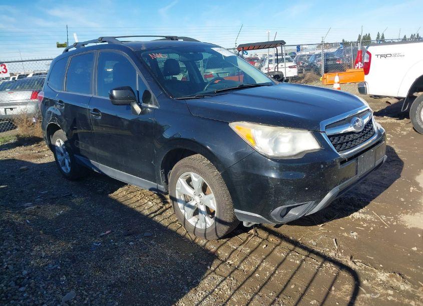 2014 Subaru Forester 2.5I LIMITED (VIN JF2SJAHCXEH530271) main photo
