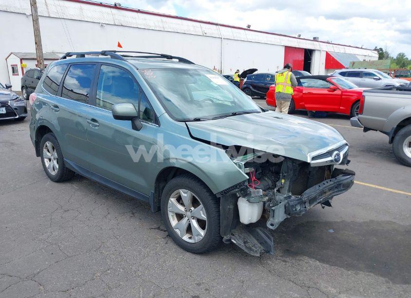 2015 Subaru Forester 2.5I LIMITED (VIN JF2SJAHCXFH518560) main photo