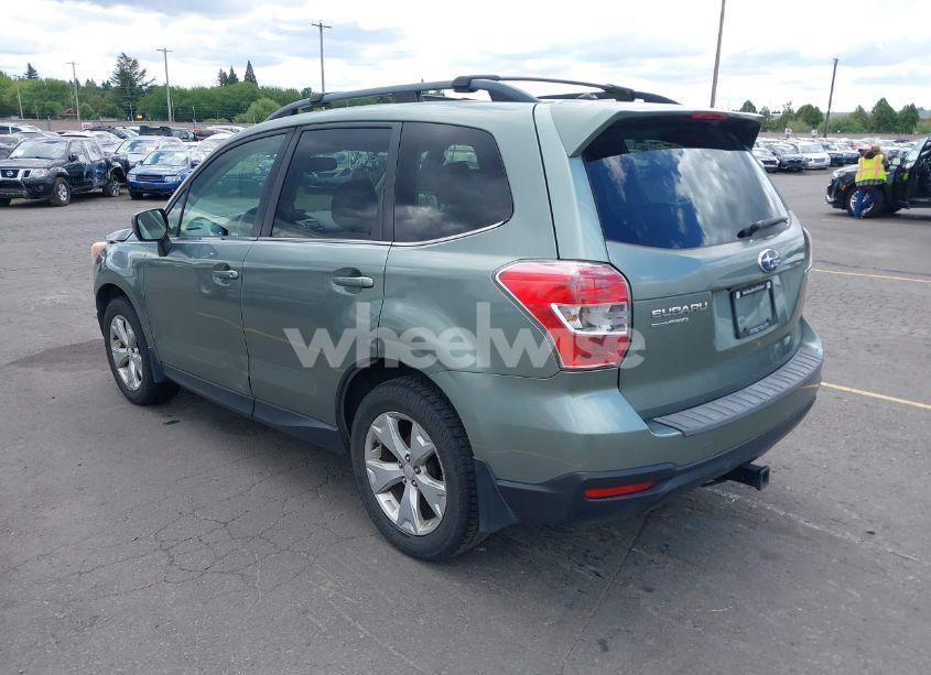 Photo 3 of 2015 Subaru Forester 2.5I LIMITED (VIN JF2SJAHCXFH518560)