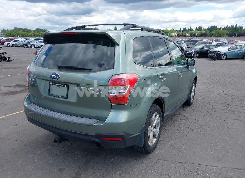 Photo 4 of 2015 Subaru Forester 2.5I LIMITED (VIN JF2SJAHCXFH518560)