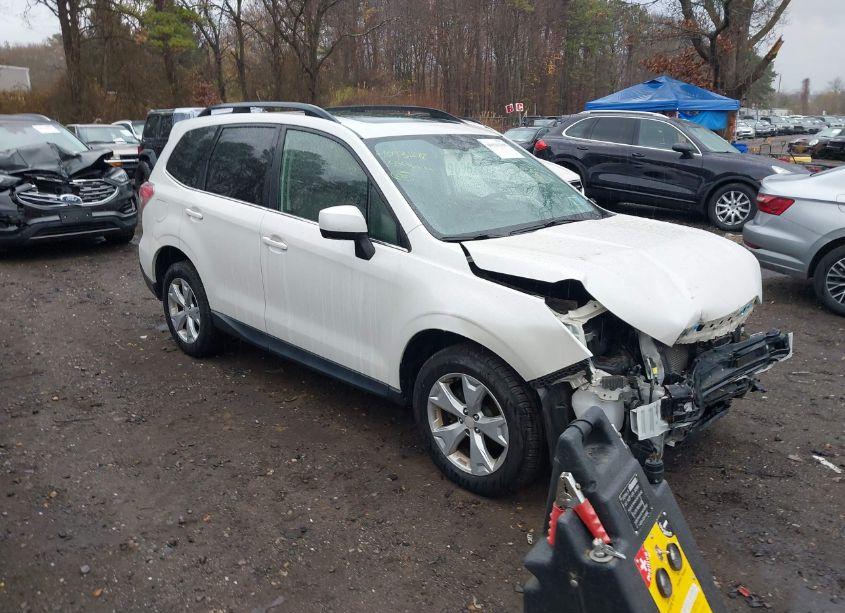 2015 Subaru Forester 2.5I LIMITED (VIN JF2SJAHCXFH518963) main photo
